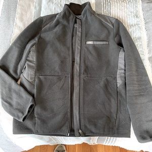 Figs Fleece Tech Jacket Scrub Jacket